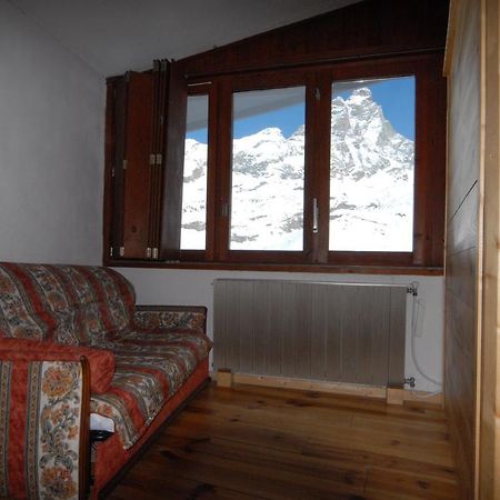 La Coquille Apartment Breuil-Cervinia Eksteriør bilde