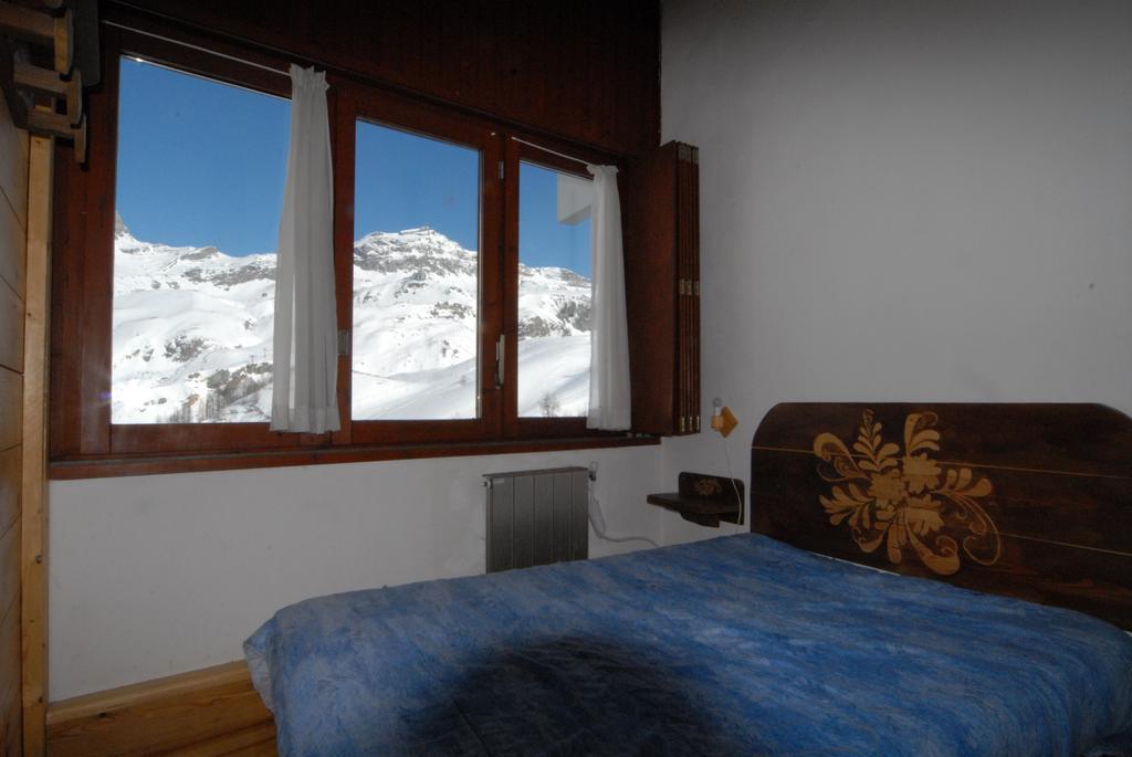 La Coquille Apartment Breuil-Cervinia Eksteriør bilde
