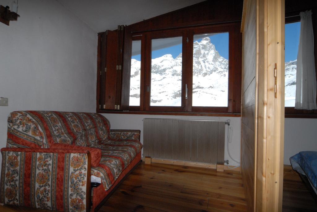 La Coquille Apartment Breuil-Cervinia Eksteriør bilde