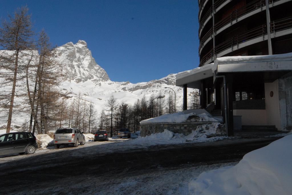La Coquille Apartment Breuil-Cervinia Eksteriør bilde