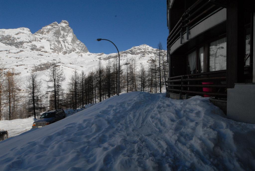 La Coquille Apartment Breuil-Cervinia Eksteriør bilde