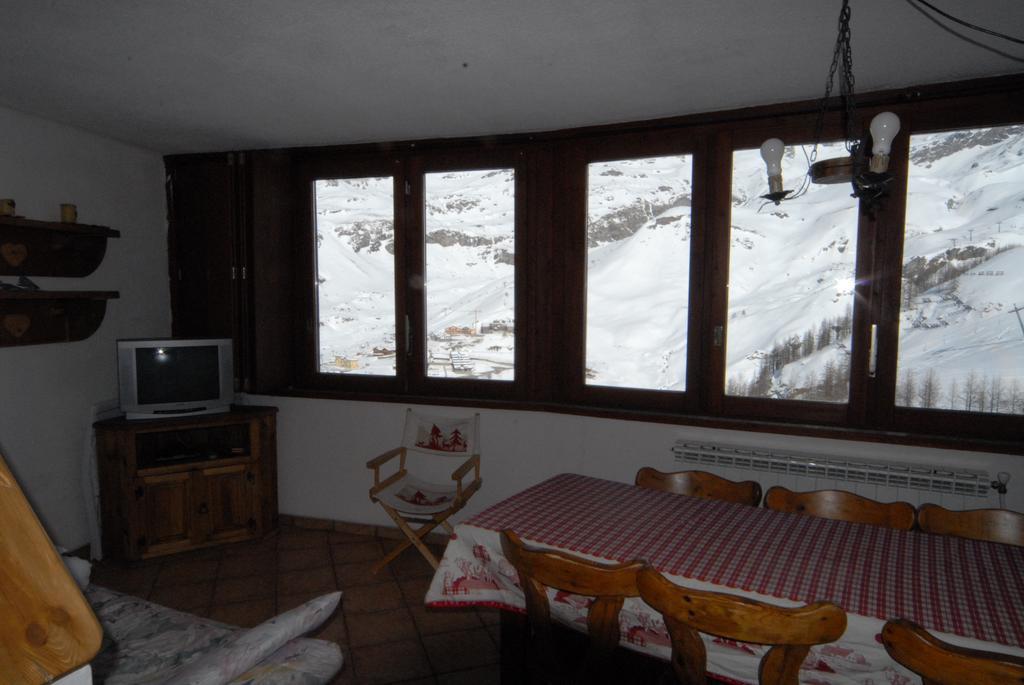La Coquille Apartment Breuil-Cervinia Eksteriør bilde