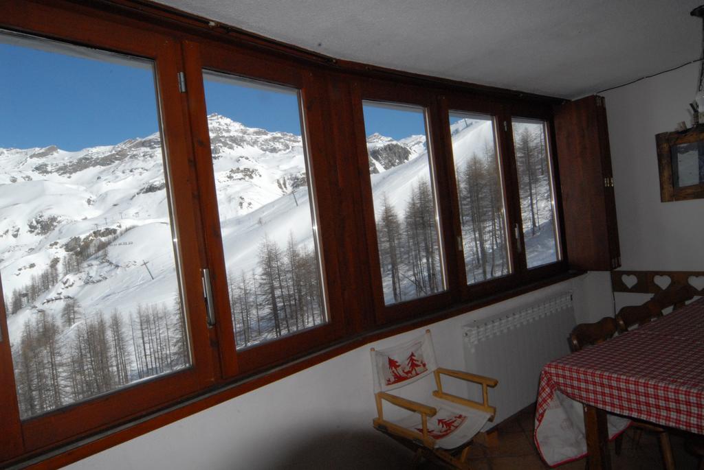 La Coquille Apartment Breuil-Cervinia Eksteriør bilde