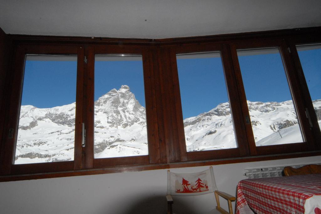 La Coquille Apartment Breuil-Cervinia Eksteriør bilde