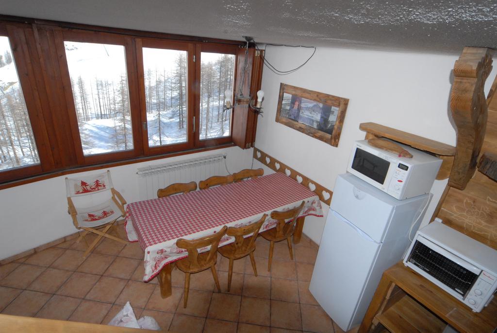 La Coquille Apartment Breuil-Cervinia Eksteriør bilde