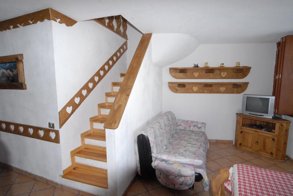 La Coquille Apartment Breuil-Cervinia Eksteriør bilde